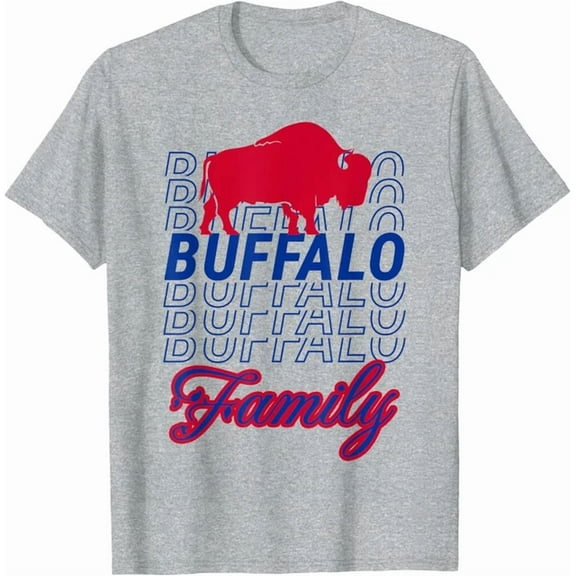 DOPASHIRT Buffalo Family Reunion T-Shirt Unisex S-5XL Hot Trending Shirt, Vintage Birthday Gift