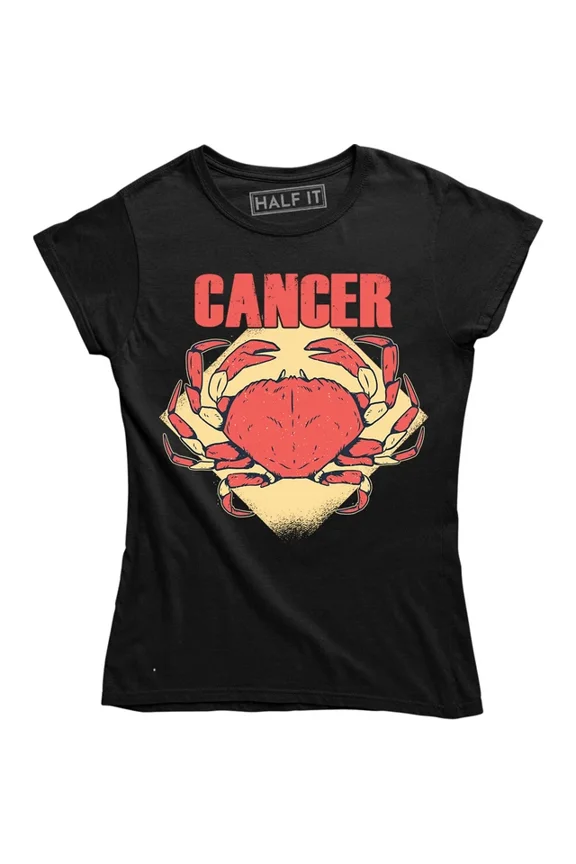 Cancer Horoscope Zodiac Tees Astrology Birthday Gift Ideas Womens T-Shirt Unisex S-5XL Hot Trending Shirt, Vintage Birthday Gift