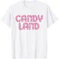 thumbnail image 1 of DOPASHIRT Candy Land Retro 90'S Logo T-Shirt Unisex S-5XL Hot Trending Shirt, Vintage Birthday Gift, 1 of 3
