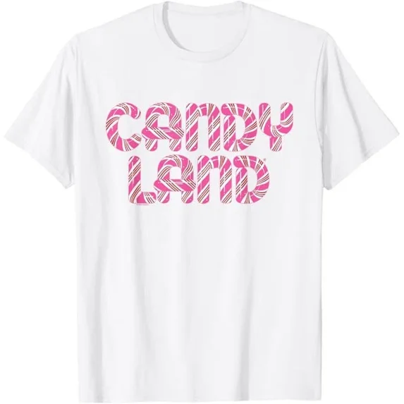 DOPASHIRT Candy Land Retro 90'S Logo T-Shirt Unisex S-5XL Hot Trending Shirt, Vintage Birthday Gift