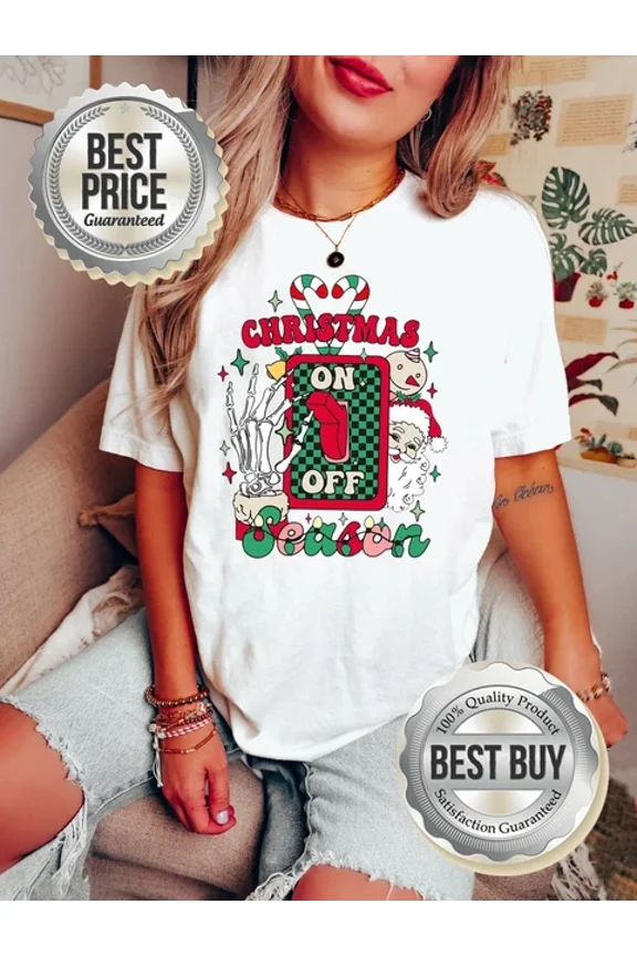 Chri.Stm.As Mode San.Ta Snowman T-Shirt Unisex S-5XL Hot Trending Shirt, Vintage Birthday Gift