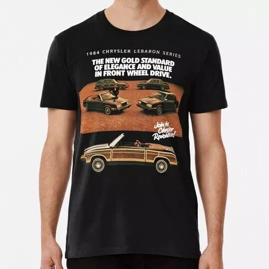 DOPASHIRT Chrysler Lebaron Made in USA Tee Unisex S-5XL Hot Trending Shirt, Vintage Birthday Gift