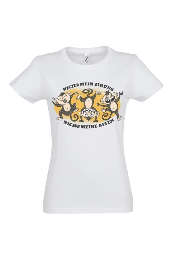 Circus Monkeys T-Shirt Funny Saying Sarcasm Statement Unisex S-5XL Hot Trending Shirt, Vintage Birthday Gift