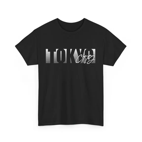 DOPASHIRT City Skyline T-Shirt, Streetwear Tee, Tokyo City T-Shirt Unisex S-5XL Hot Trending Shirt, Vintage Birthday Gift