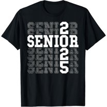 DOPASHIRT Class Of 2025 Senior 2025 Back To School 2025 Graduation 25 T-Shirt Unisex S-5XL Hot Trending Shirt, Vintage Birthday Gift