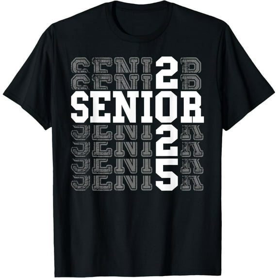 DOPASHIRT Class Of 2025 Senior 2025 Back To School 2025 Graduation 25 T-Shirt Unisex S-5XL Hot Trending Shirt, Vintage Birthday Gift