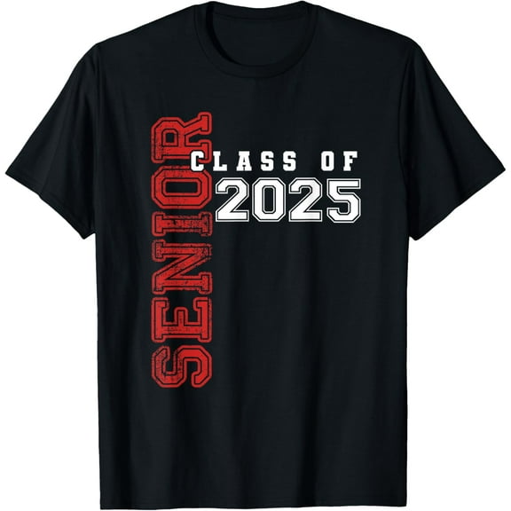 DOPASHIRT Class Of 2025 Senior 2025 Back To School 2025 & Graduation T-Shirt Unisex S-5XL Hot Trending Shirt, Vintage Birthday Gift