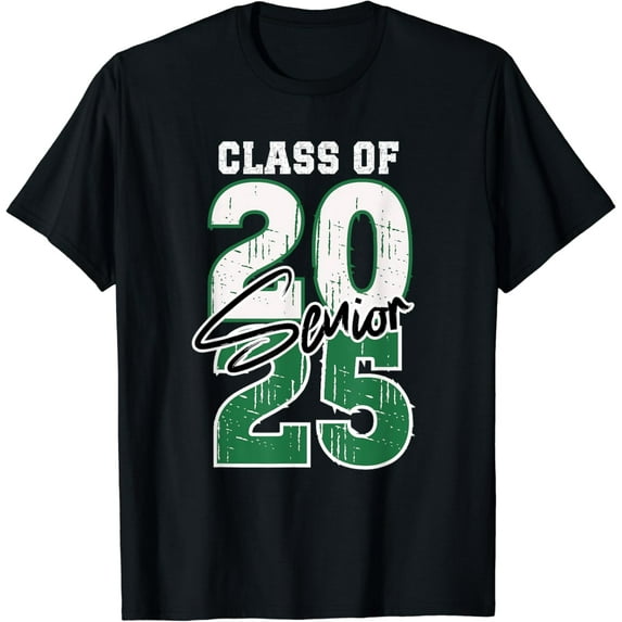 DOPASHIRT Class Of 2025 Senior, Back To School - Graduation 2025 T-Shirt Unisex S-5XL Hot Trending Shirt, Vintage Birthday Gift