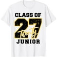 thumbnail image 1 of DOPASHIRT Class Of 2027 Junior High School Back To School 11Th Grade T-Shirt Unisex S-5XL Hot Trending Shirt, Vintage Birthday Gift, 1 of 4