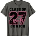 thumbnail image 1 of DOPASHIRT Class Of 2027 Junior High School Back To School 11Th Grade T-Shirt Unisex S-5XL Hot Trending Shirt, Vintage Birthday Gift, 1 of 4