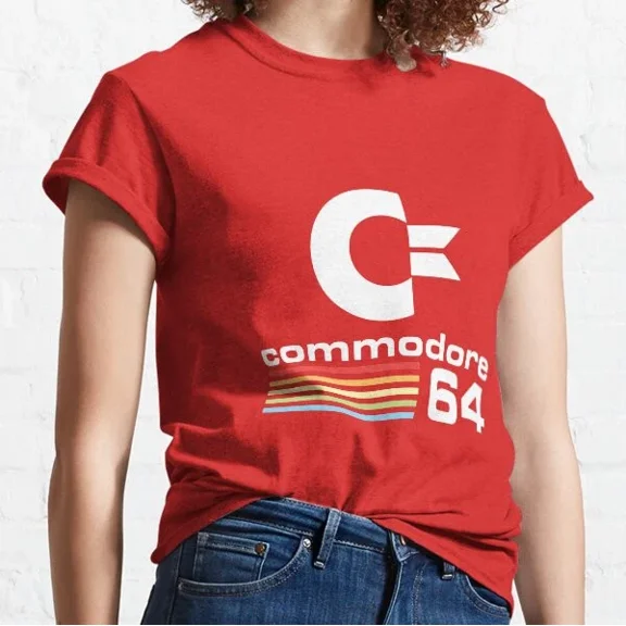 DOPASHIRT Commodore 64! The 80S Are Back! Shirt Unisex S-5XL Hot Trending Shirt, Vintage Birthday Gift
