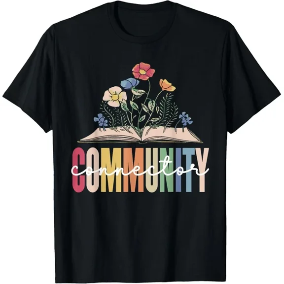 DOPASHIRT Community Connector Work Worker Graduation Job Social T-Shirt Unisex S-5XL Hot Trending Shirt, Vintage Birthday Gift