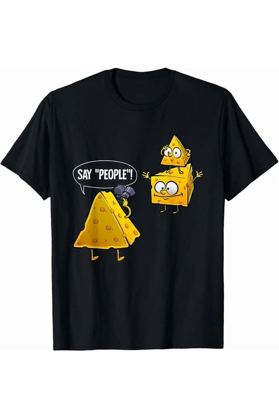 Cool Photography Gift Men Women Cheese Photographer Lovers T-Shirt Unisex S-5XL Hot Trending Shirt, Vintage Birthday Gift