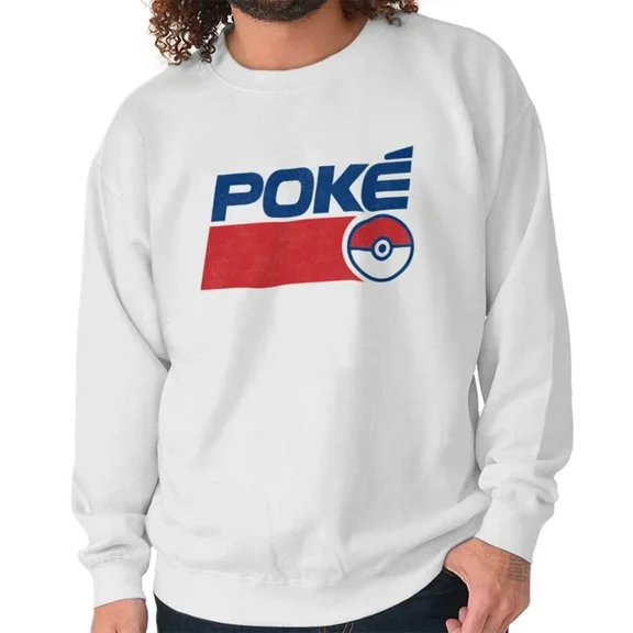 DOPASHIRT Cool Poke Master Trainer Manga Battle Sweatshirt Trendy Sweatshirt, Birthday Gift