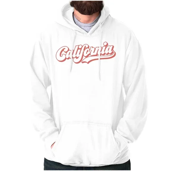 DOPASHIRT Cool Varsity Athletic California State Usa Hoodie Outdoor Hoodie, Trendy Hoodie, Birthday Gift
