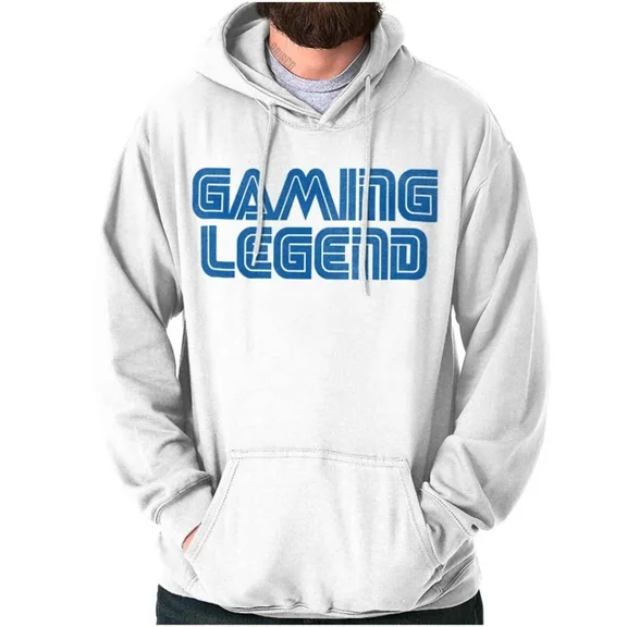 DOPASHIRT Cool Vintage Retro Video Gaming Legend Hoodie Outdoor Hoodie, Trendy Hoodie, Birthday Gift