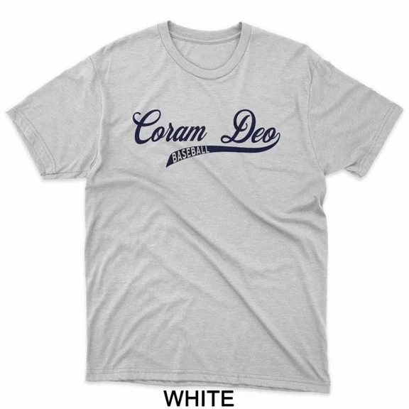 DOPASHIRT Coram Deo Baseball T-Shirt Unisex S-5XL Hot Trending Shirt, Vintage Birthday Gift