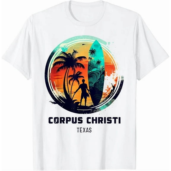 DOPASHIRT Corpus Christi Texas T-Shirt Unisex S-5XL Hot Trending Shirt, Vintage Birthday Gift
