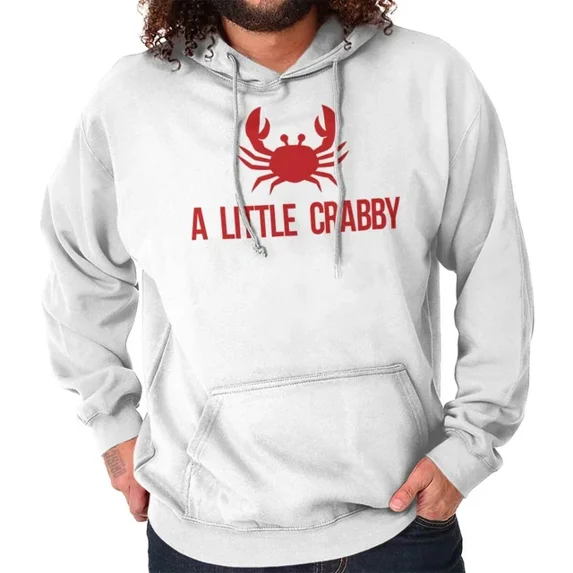 Felpa Con Cappuccio Unisex "I Just Don't Care" - Hotscamp, Grumpy Mood, 80% Cotone, Nuovo Con Etichette - Foto 4