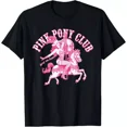 thumbnail image 1 of DOPASHIRT Cute Pink Girl Pony Club I'M Gonna Keep On Dancing T-Shirt Unisex S-5XL Hot Trending Shirt, Vintage Birthday Gift, 1 of 3