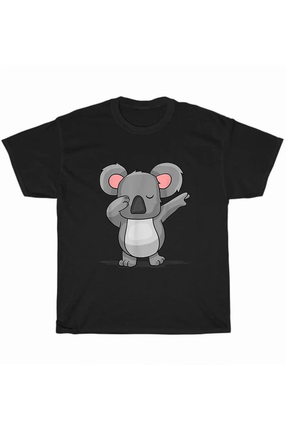 Dabbing Koala T-Shirt Funny Dab Dance Koala Bear Lover Tee Gift New Unisex S-5XL Hot Trending Shirt, Vintage Birthday Gift