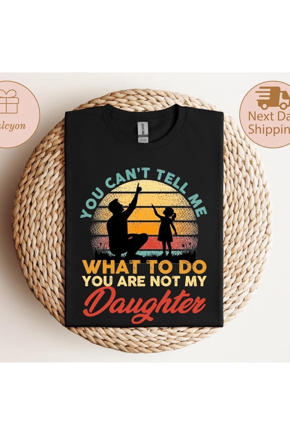 DOPASHIRT Dad And Daughter Shirt, Dad Of Girl Shirt, Fathers Day Gift From Daughter, Dad And Girl Shirt, Daddy And Me Shirt, Dad Birthday Gift Unisex S-5XL Hot Trending Shirt, Vintage Birthday Gift