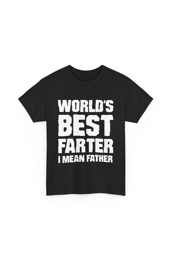 DOPASHIRT Dad T-Shirt, World'S Best Farter I Mean Father Father'S Day Men Vintage Shirt Unisex S-5XL Hot Trending Shirt, Vintage Birthday Gift