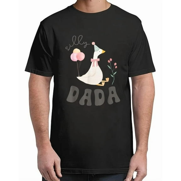DOPASHIRT Dada Goose Dad Birthday Family Matching Funny T-Shirt Unisex S-5XL Hot Trending Shirt, Vintage Birthday Gift