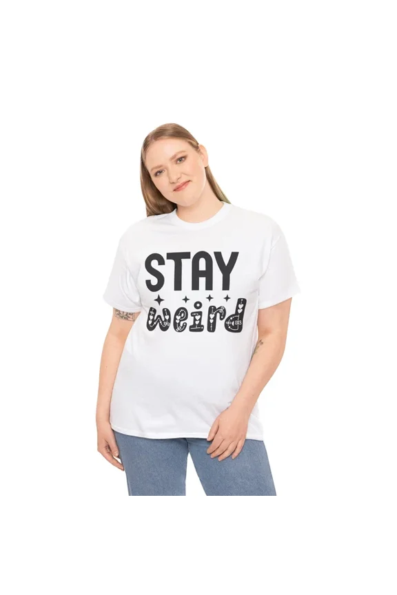 Dare To Be Weird T-Shirt, Stand Out & Be Yourse.Lf Tee, Power Shirt Unisex S-5XL Hot Trending Shirt, Vintage Birthday Gift