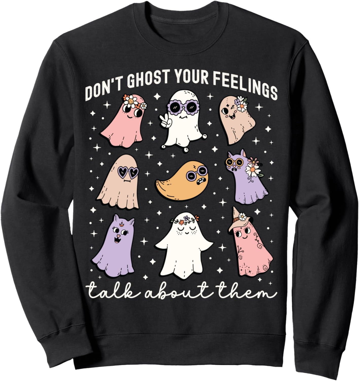Joyous and Free Ghost Sweatshirt