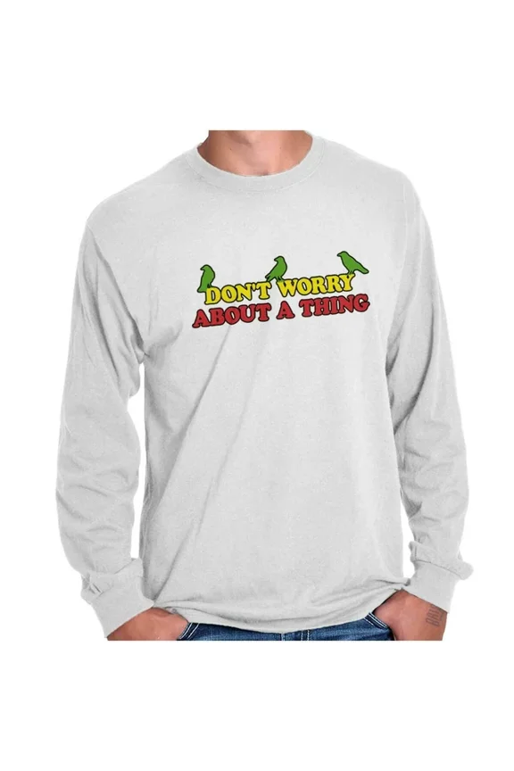Dont Worry About A Thing Three Little Birds Tee Men Women Trendy Sweatshirt, Birthday Gift