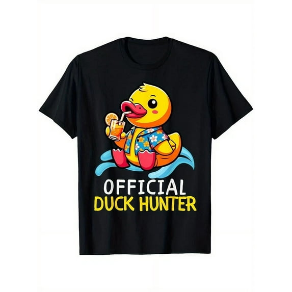 DOPASHIRT Duck Cruise Boat Shirt Funny Rubber Duck Hunting Squad T-Shirt, And Unisex S-5XL Hot Trending Shirt, Vintage Birthday Gift