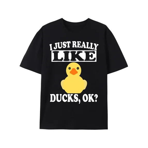 DOPASHIRT Duck Lover Gift Shirt Unisex S-5XL Hot Trending Shirt, Vintage Birthday Gift