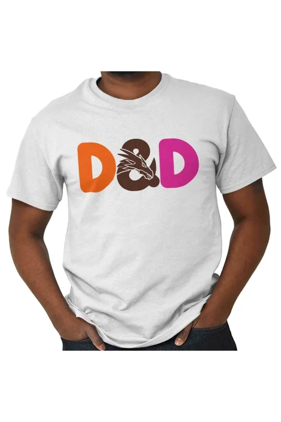 Dungeons Nerd Dd Tabletop Gamer Geek Womens Or Mens Crewneck T Shirt Unisex S-5XL Hot Trending Shirt, Vintage Birthday Gift