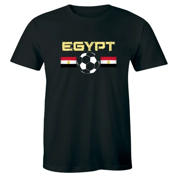 DOPASHIRT Egypt Soccer Ball Game Sports Egyptian Football Team Fan Men'S T-Shirt Unisex S-5XL Hot Trending Shirt, Vintage Birthday Gift
