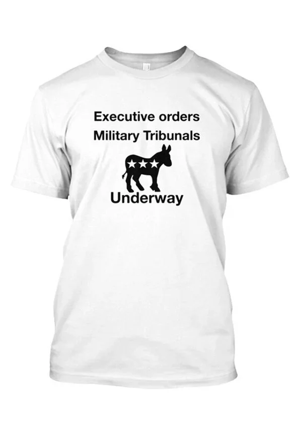 Executive Orders T-Shirt Made In The Usa Unisex S-5XL Hot Trending Shirt, Vintage Birthday Gift