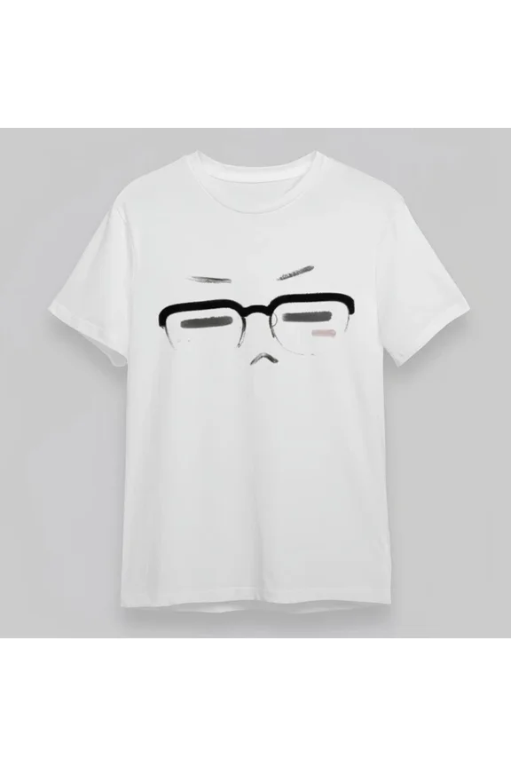 Expressive Face With Blushing Cheeks Tee Unisex S-5XL Hot Trending Shirt, Vintage Birthday Gift