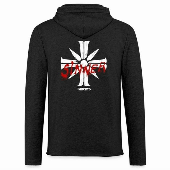DOPASHIRT Far Cry 5 Eden'S Gate Cross Backprint Hoodie Outdoor Hoodie, Trendy Hoodie, Birthday Gift