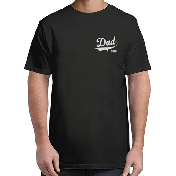 DOPASHIRT Father 2026 Loading New Dad 2026 T-Shirt Unisex S-5XL Hot Trending Shirt, Vintage Birthday Gift