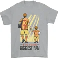 thumbnail image 1 of DOPASHIRT Fathers Day Football Dad And Son Daddy Sports Gift T-Shirt Unisex S-5XL Hot Trending Shirt, Vintage Birthday Gift, 1 of 4