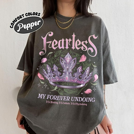 DOPASHIRT Fearless Bookish Shirt, Powerless Series Shirt, Powerless Lauren Roberts Inspired, Kai And Paedyn Shirt, Bookish Gifts Unisex S-5XL Hot Trending Shirt, Vintage Birthday Gift