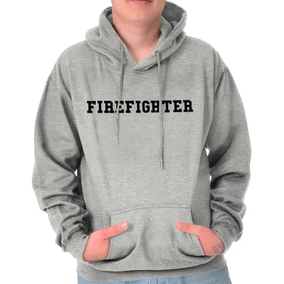 DOPASHIRT Firefighter Pt Physical Training Gym Workout Hoodie Outdoor Hoodie, Trendy Hoodie, Birthday Gift
