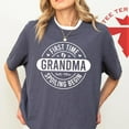 thumbnail image 1 of DOPASHIRT First Time Grandma Shirt, New Granny Tshirt, Grandmother Gift, Gift For Granny, Mothers Day Gift Shirt, Baby Announcement Tee For Granny Unisex S-5XL Hot Trending Shirt, 1 of 3