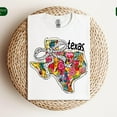 thumbnail image 1 of DOPASHIRT Floral Coquette Texas T-Shirt For Women, Flood Relief Shirt, Stronger Than Storm Tee, Strong Texas Shirt, Support Texas Community Unisex S-5XL Hot Trending Shirt, Vintage Birthday Gift, 1 of 4