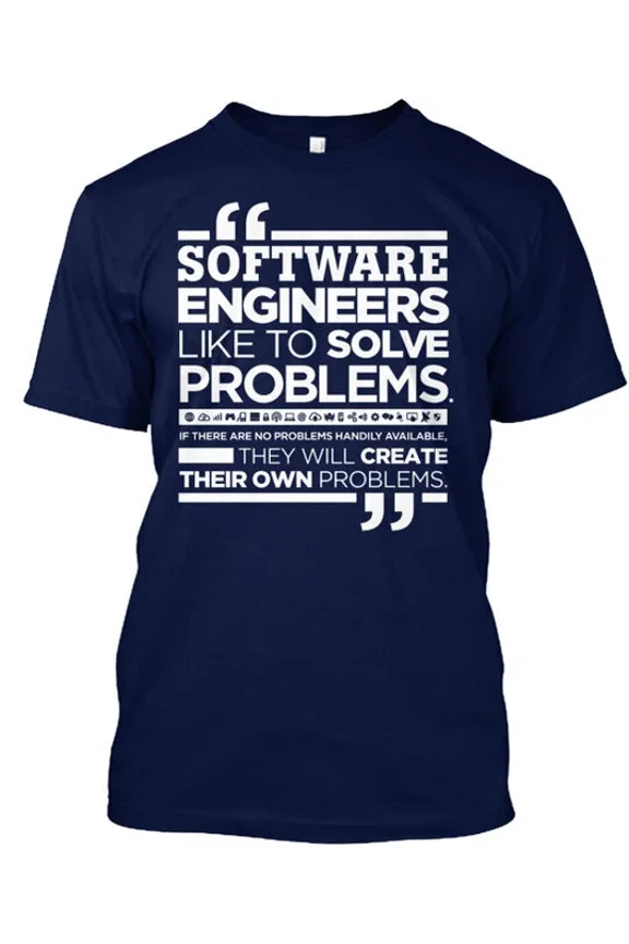 For Software Engineers T-Shirt Made In The Usa Unisex S-5XL Hot Trending Shirt, Vintage Birthday Gift