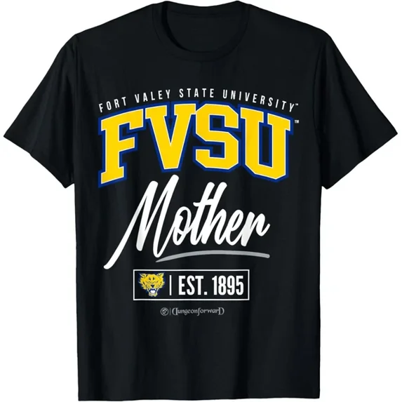 DOPASHIRT Fort Valley State University - Fvsu Hbcu Mother T-Shirt Unisex S-5XL Hot Trending Shirt, Vintage Birthday Gift