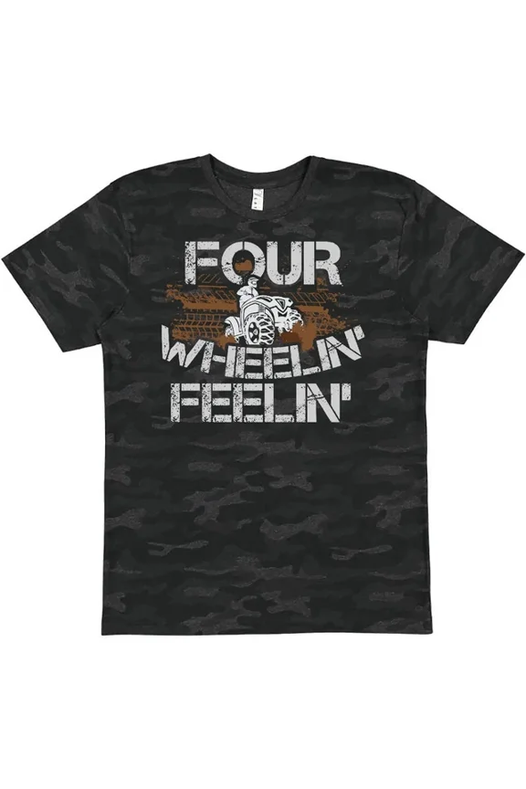 DOPASHIRT Four Wheeling Mudding Activity T-Shirt Wheeler Driving Off Road Funny Unisex S-5XL Hot Trending Shirt, Vintage Birthday Gift