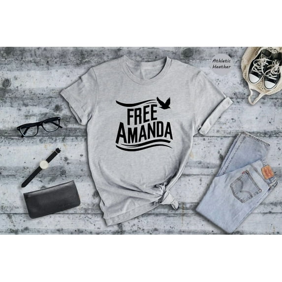 DOPASHIRT Free Amanda Bynes Shirt #Freeamanda Shirt Leave Amanda