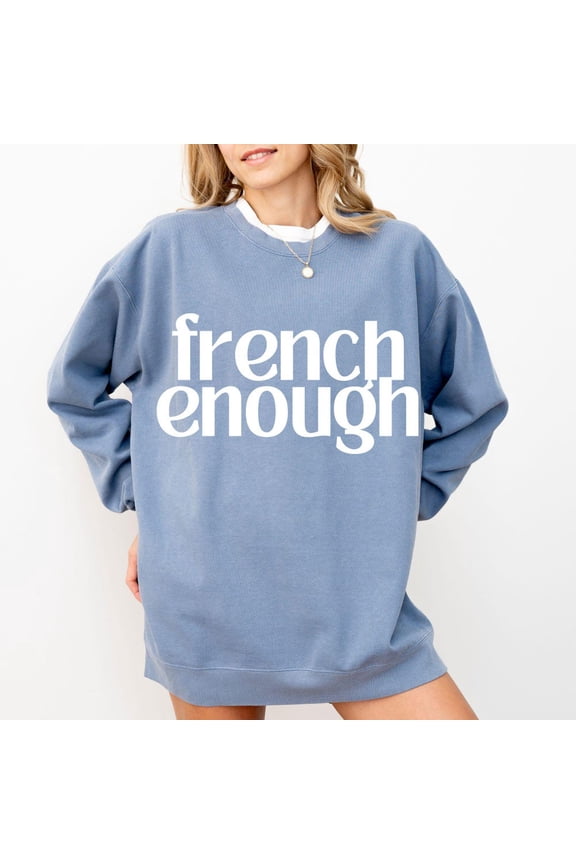 DOPASHIRT French Enough Shirt, Retro Parisian Style Apparel, Travel To France Gift, French Girl Clothing, Trendy Paris Shirt, Amour Unisex S-5XL Hot Trending Shirt, Vintage Birthday Gift