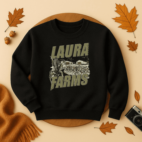 DOPASHIRT Fresh Vegetables Lovers In Laura Farms Sweatshirt Trendy Sweatshirt, Birthday Gift